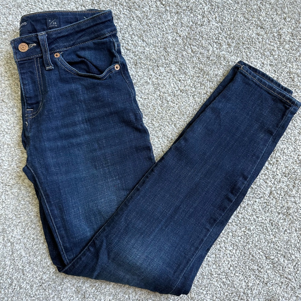 Women’s Lucky Brand Lolita Dark Wash Skinny Jeans